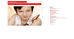 Desktop Screenshot of annetteberr.de